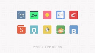 Squared - Square Icon Pack スクリーンショット 4