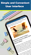 Docx Reader captura de pantalla 2