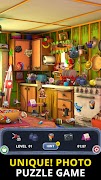 6 Schermata Hidden Objects - Photo Puzzle