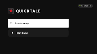 QuickTale(peluncur Undertale) screenshot 7