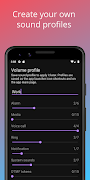 برنامه‌نما Volume Control. opensource/no  عکس از صفحه