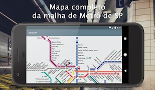 Metro SP स्क्रीनशॉट 1