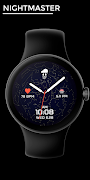 Nightmaster - watch face screenshot 6