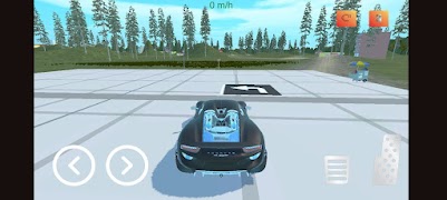 Super car Drive -Car Simulator Poster