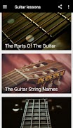 Guitar lessons screenshot 2
