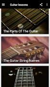 Guitar lessons screenshot 2