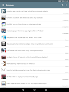 DroidApp - Android nieuws ภาพหน้าจอ 6