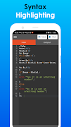 PHP Editor - Code and run PHP ภาพหน้าจอ 1