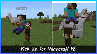 برنامه‌نما Pick Up Mod for Minecraft PE عکس از صفحه
