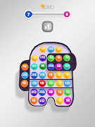 Fidget Pop 2048 captura de pantalla 6