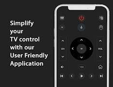 پوستر Universal TV Remote - Smart TV