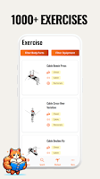 Workout Wiki - 1000+ Exercises 스크린샷 1