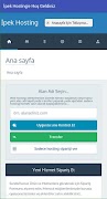 İpek Hosting capture d'écran 1