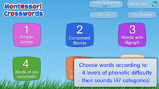 Montessori - Learn to Read اسکرین شاٹ 3