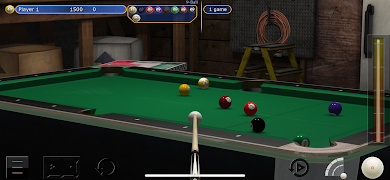 Virtual Pool imagem de tela 1