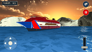 Sea Captain Ship Driving Games imagem de tela 2