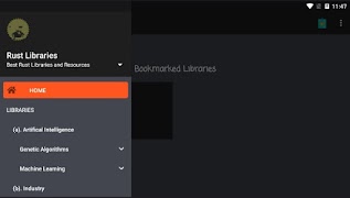 Rust Libraries and Compiler captura de pantalla 5