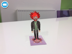 برنامه‌نما DanTDM AR عکس از صفحه