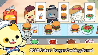 Burger Cats Cartaz