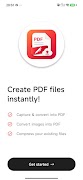 PDF Creator Screenshot 1