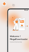 پوستر MegaDownloader