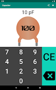 Capacitor Code - Calculator screenshot 6
