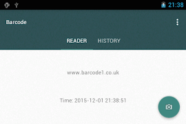 Barcode Reader скриншот 6