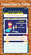 Tuntunan Sholat & Doa Lengkap 스크린샷 3