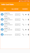 Hello Card Dialer screenshot 7