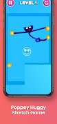 Stretch Poppey Huggy Game captura de pantalla 1