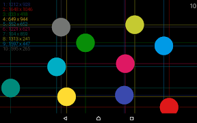 MultiTouch Test screenshot 7