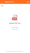 Mobile PDF Pro 截圖 7