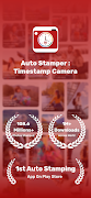 Auto Stamper™: Date Timestamp स्क्रीनशॉट 1