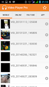 VIDEO PLAYER PROFE screenshot 3
