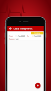 Attendance Management System U اسکرین شاٹ 4