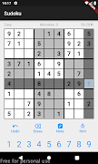 Sudoku Table স্ক্রিনশট 1