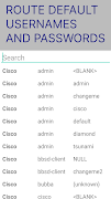 Router Password ảnh chụp màn hình 2