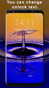 Splash Pattern Lock Screen اسکرین شاٹ 2