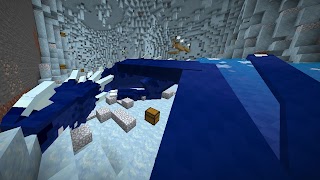 Ice Fire Dragon Minecraft Mod poster