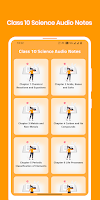 Poster Class 10 Science Audio Notes