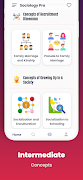 Learn Sociology (PRO) captura de pantalla 3