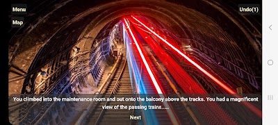 Urbex Metro Interactive Story پوسٹر