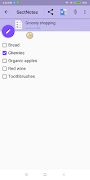 SectNotes screenshot 3