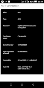 KeyStore Explorer スクリーンショット 2