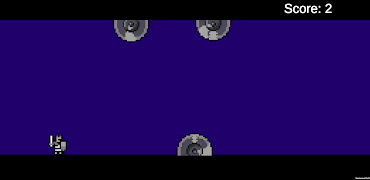 Simple Endless 2D Runner 스크린샷 3