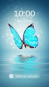 AppLock Theme A Butterfly ภาพหน้าจอ 2