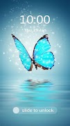 AppLock Theme A Butterfly syot layar 2