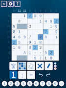 Sandwich Sudoku screenshot 6