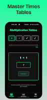 MultiFlash: Learn Times Tables poster