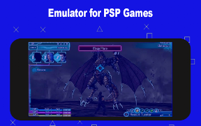 برنامه‌نما Emulator for PSP Games عکس از صفحه